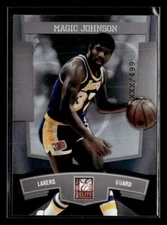 2010 Donruss Elite National Convention Magic Johnson #37 /499 Lakers FX5727
