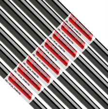 KBS $-Taper Black PVD .355" Taper Iron Golf Club Shaft BUNDLE Sets - R/R+/S/S+/X