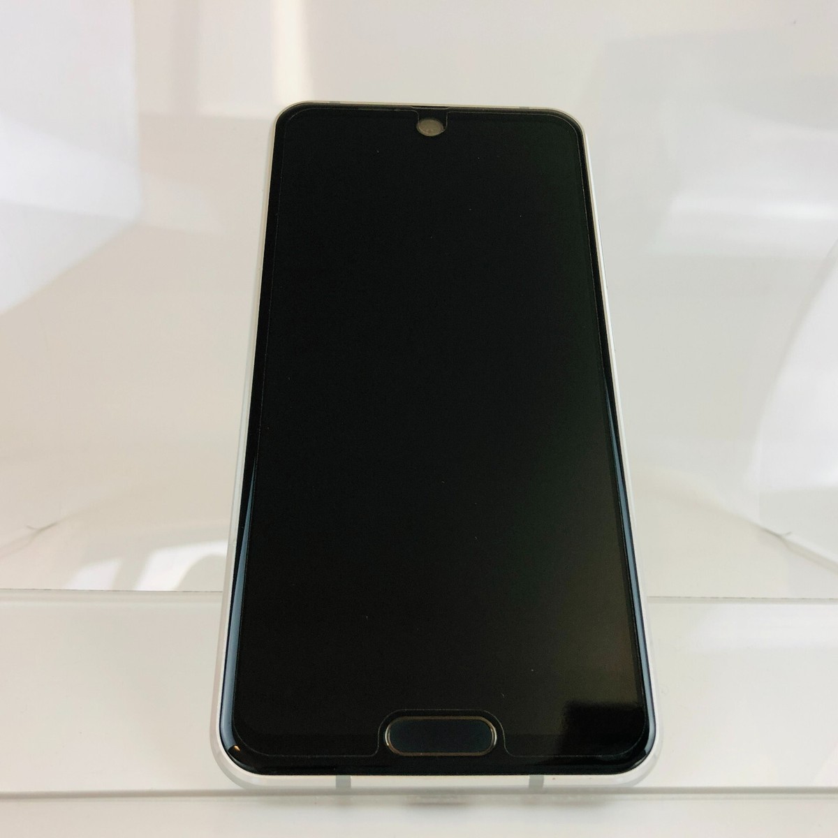 SHARP AQUOS R2 SH-M09 White Compact Mini Android Phone SIM SHARP AQUOS R2 SH-M09 White Compact Mini Android Phone SIM