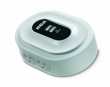RCA PCHSTA1R Home Charging Station with Device Cradle and USB Plugs