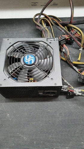 Seasonic SS-380GB Active PFC F3 Power Supply Without Power Cord Used Working - 第 2/6 張圖片