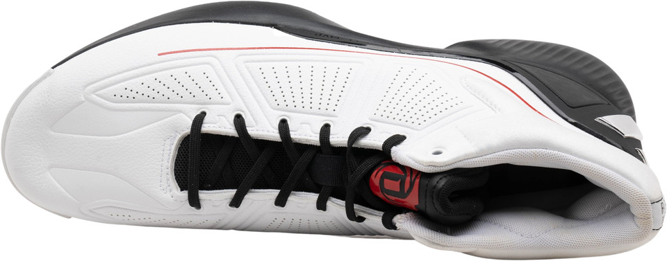 adidas D Rose 10 White Black Red for Sale | Authenticity