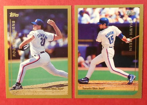 1999 Topps Toronto Blue Jays Team Set with Traded & Prospect (23 cards) - Picture 1 of 3