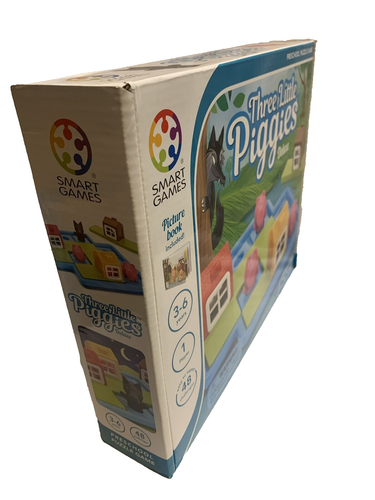 Smart Games Three Little Piggies Deluxe Game 48- Challenge Ages 3-6 Brand New - Picture 3 of 3