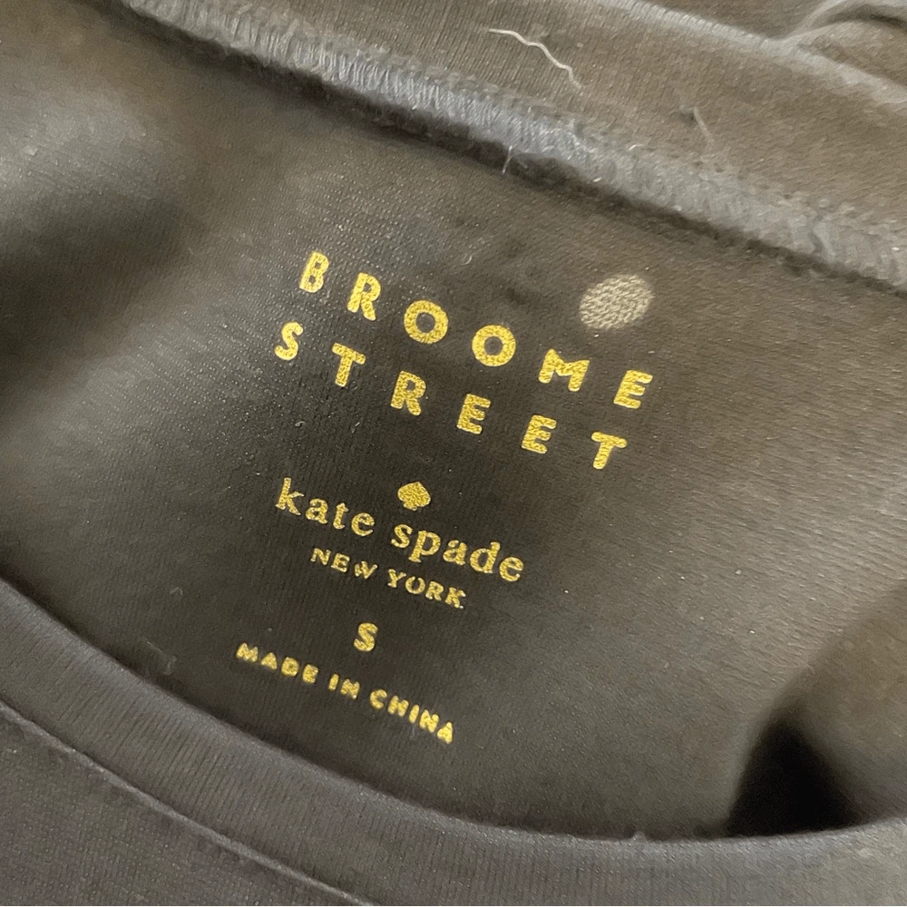 Abito a ponte Broome Street Kate Spade manica a campana taglia small