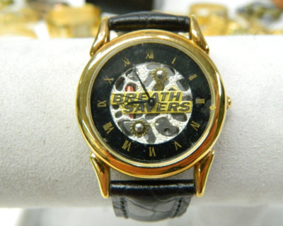 Gold tone FOSSIL Breath Savers Collection Limited Edition PR - 1036 Watch
