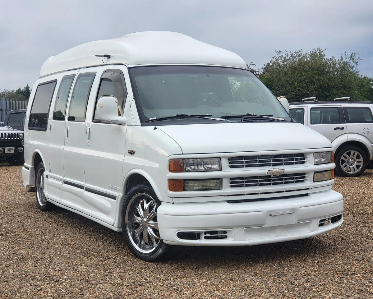 FRESH IMPORT CHEVROLET ASTRO EXPRESS DAY VAN 5.7 VORTEX AUTOMATIC