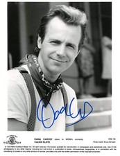 Dana Carvey ACTOR autograph, In-Person signed promo photo