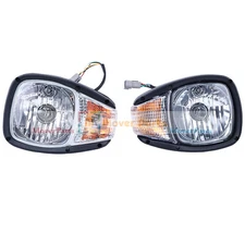 Headlight Set 195-0192 195-0191 For Caterpillar 3044C C4.4 Engine 906H 907H 908H