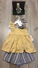 3 Piece Set Tommy Bahama Girls 24 M New With Tags 65 Shorts Blouse