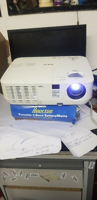 Проектор мультимедийный nec v230x/g 3D, dlp, 1024x768, 2300лм, 2000:1, 2.5кг (5028695608634)