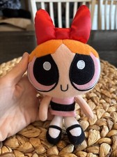 Vtg 2001 Trendmasters Cartoon Network Blossom Powerpuff Girls Plushy 7