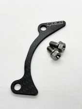 REC MX Kawasaki Carbon Fiber Case Saver 2021-2024 KX250 - 2019-2026 KX450