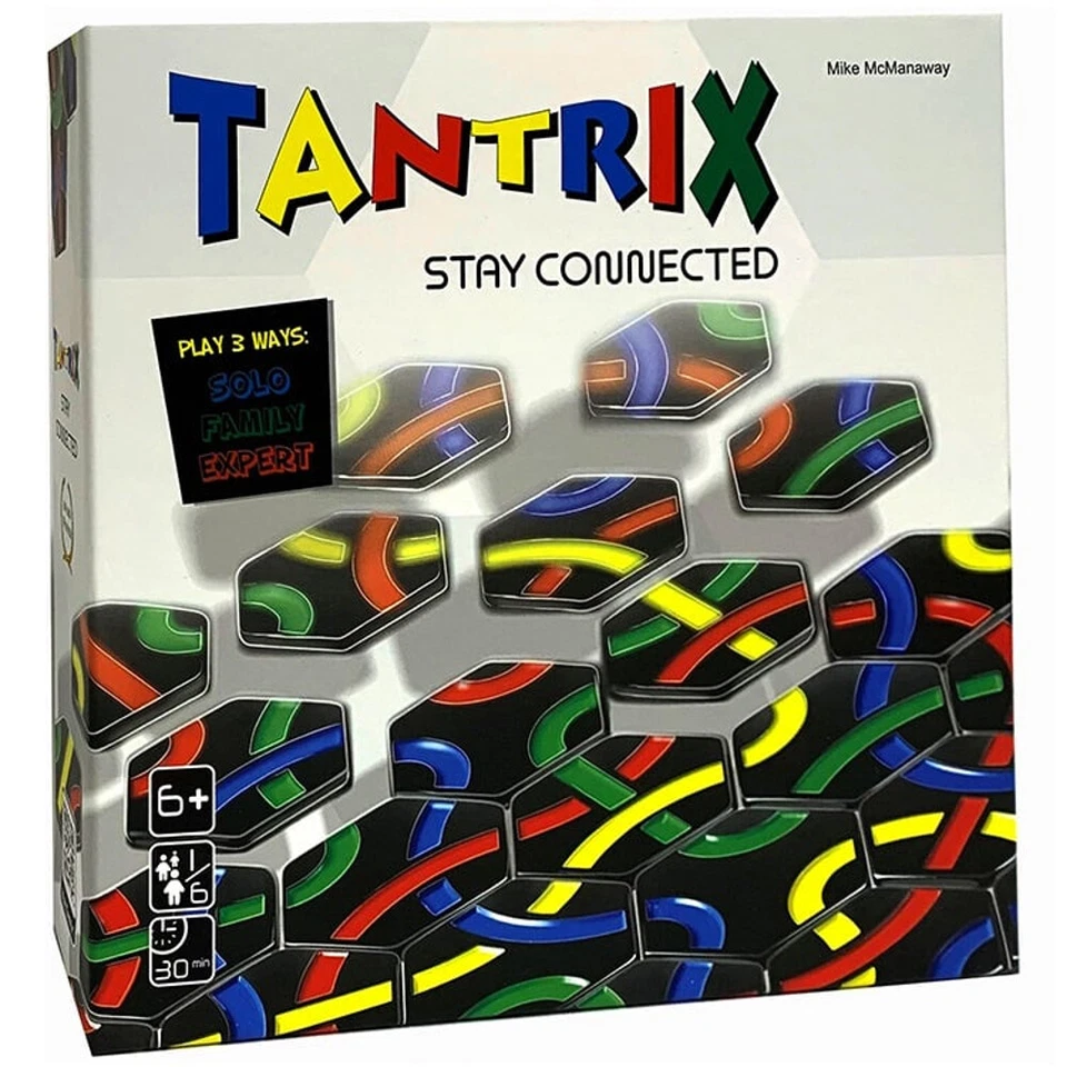 MindGames Tantrix New Edition Game Pack NEW