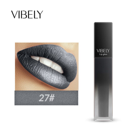 Beauty Tazza Antiaderente Liquido Lucidalabbra Impermeabile Antisbiadimento Opaco Rossetto Tinta - Foto 51 di 54