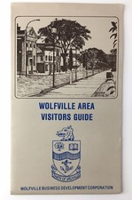 Wolfville Area Visitors Guide Nova Scotia Fol...