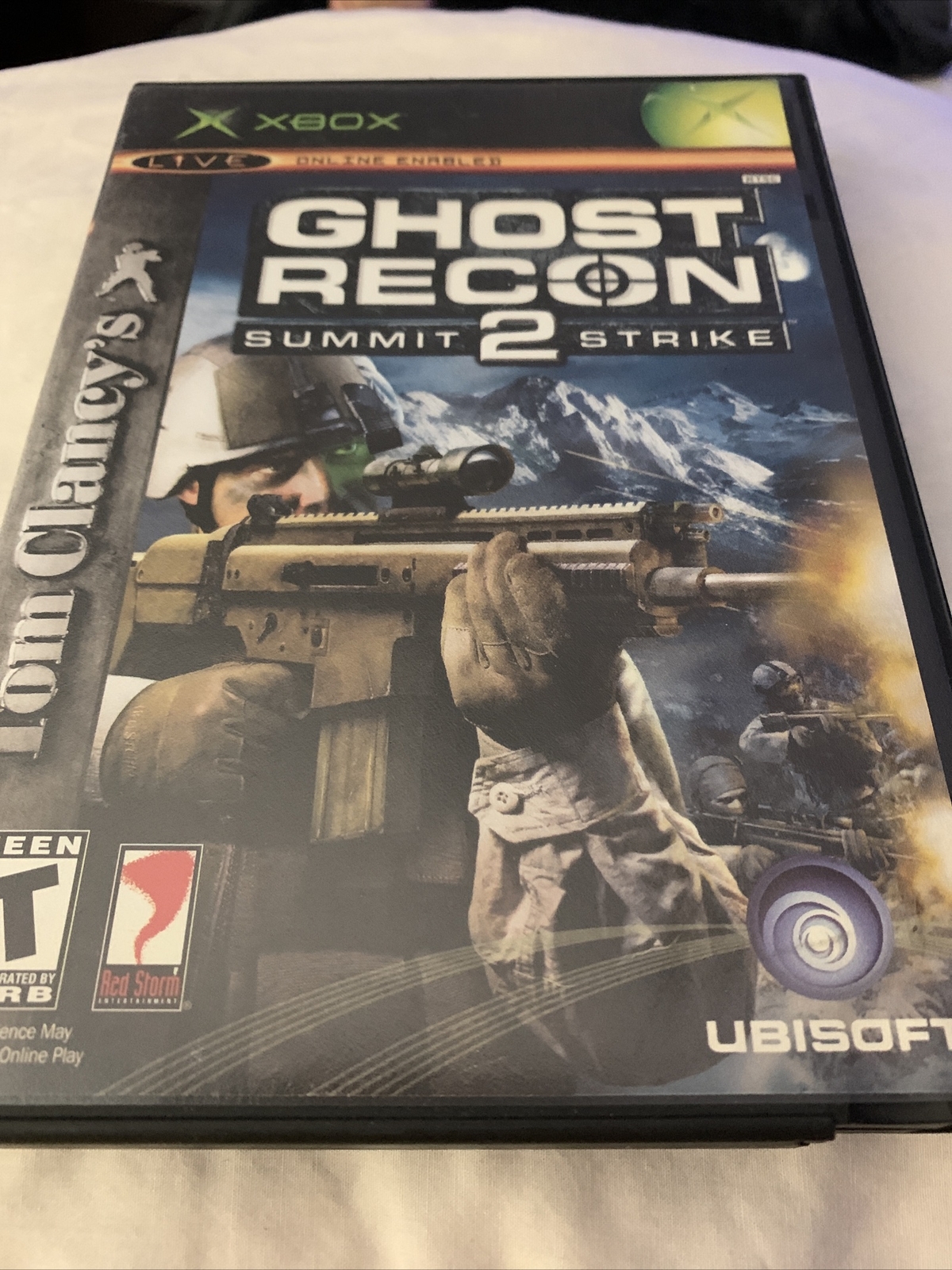 Xbox Ghost Recon Summit 2 Strike Tom Clancy’s 