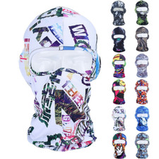 Sun UV Protection Breathable Balaclava Ski Face Mask Motorcycle Headgear Hood