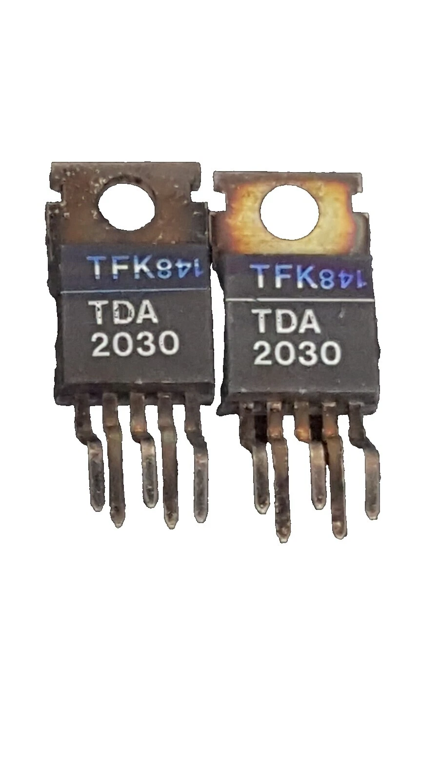 Transistores Toshiba