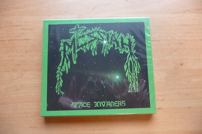 卍戯愁 ひととせ Messiah CD2枚セット CD MESSIAH - SPACE INVADERS / HR RECORDS 2018 SS / DEATH METAL