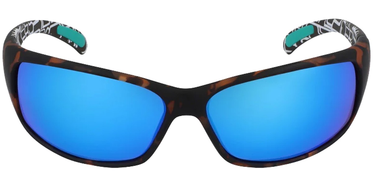 Occhiali Da Sole Uomo Spyder SP6017 | Rettangolari Navy In Metallo E Carbonio