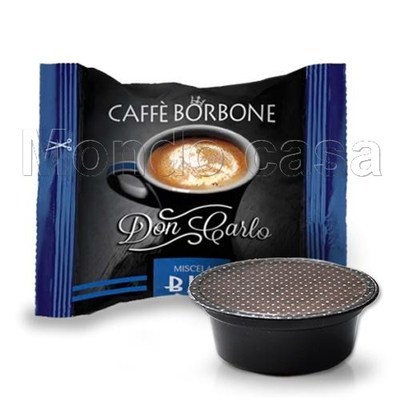 Borbone 50 Kaffee Kapseln don carlo A Modo Mio Blend Blau für lavazza Electrolux