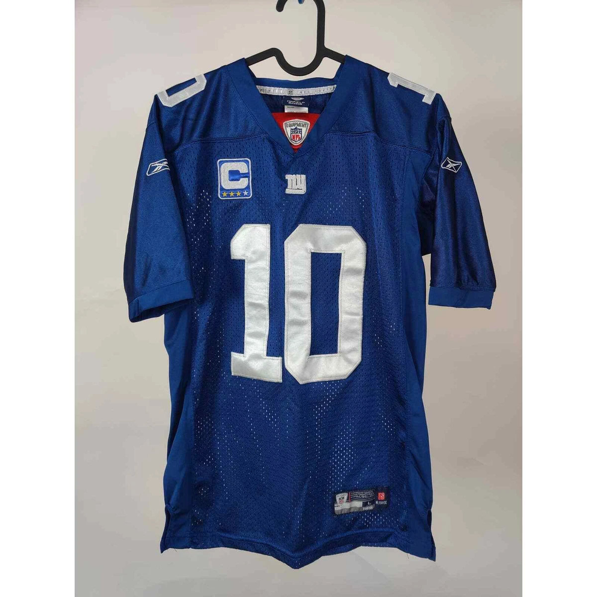 Eli Manning New York Giants 10 Football Jersey Youth L 14 16 eBay