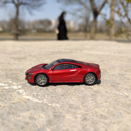 1:64 Acura All New NSX Diecast Model Car Red Color - Picture 4 of 7