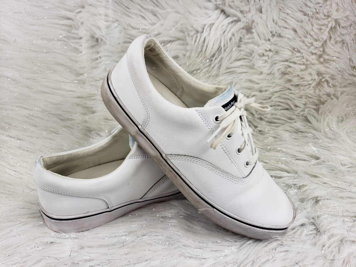 HUSH PUPPIES White Casual Shoes Size US 8.5 EUR 40