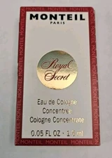 Monteil Royal Secret Sample EDC 0.05 oz