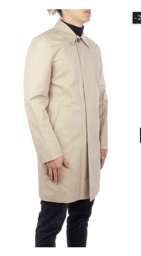 MARLBOROUGH TRENCH COAT, Light Beige 