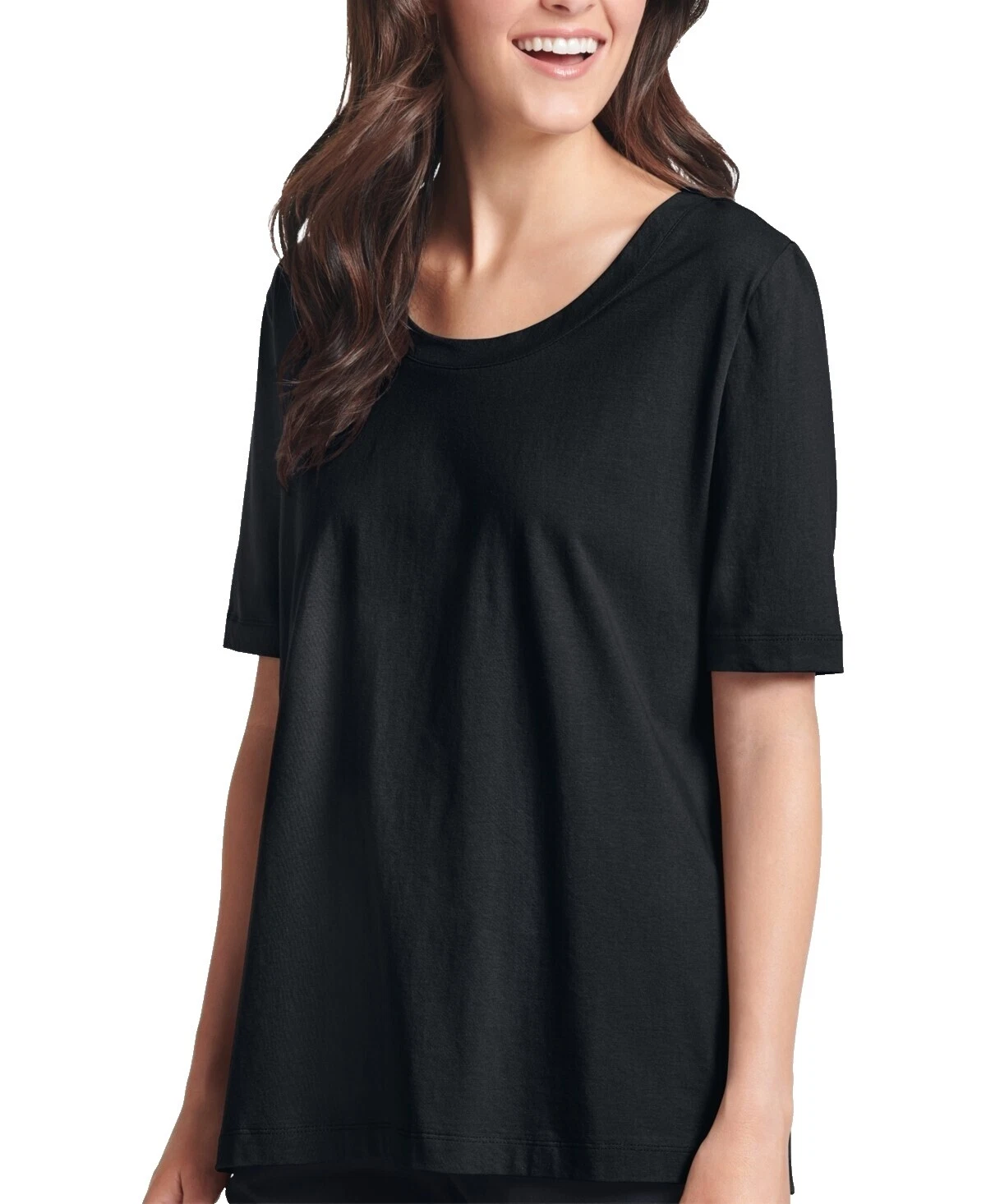 Черные пижамы и халаты для женщин Jockey