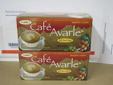 Healthy Ganoderma Coffee w/ Cordyceps - Cafe Avarle All-in-One 40 pk