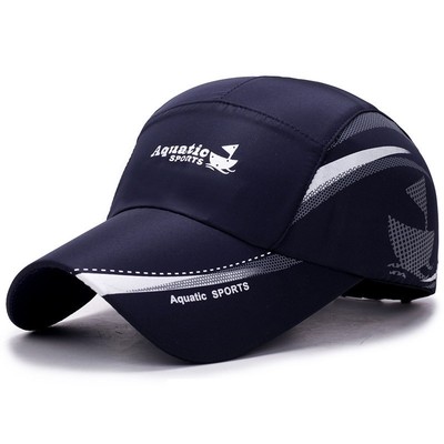 pink sports cap