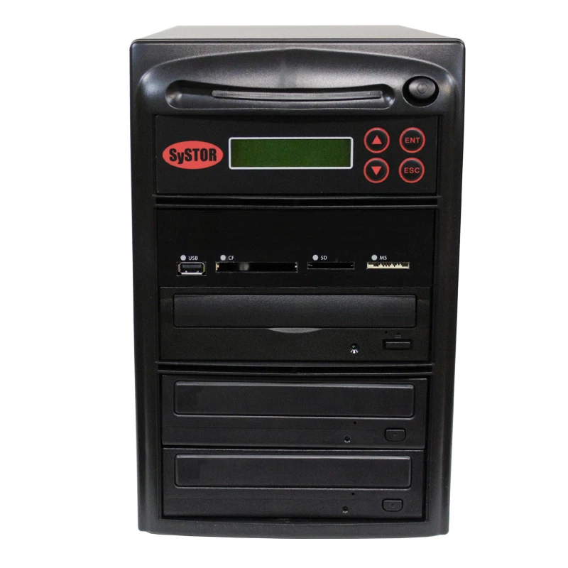 SySTOR 1-2 USB/SD/CF/MS/MMC Multi Media Backup Copier to CD DVD Duplicator - Image 2 of 2