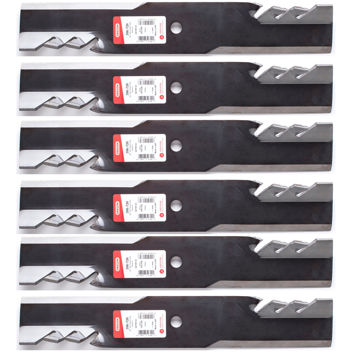 6PK Oregon G6 Gator Blade for 52