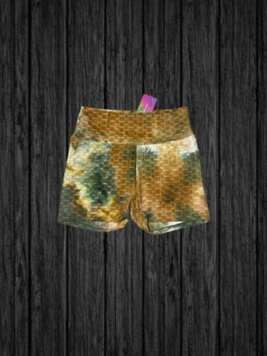 Women’s Shorts Size Small NWT Yoga Shorts High Waisted Anti-Cellulite Textured