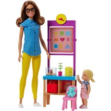 barbie careers ballet instructor doll and playset