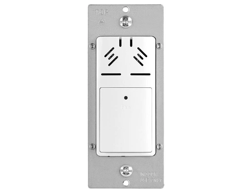 Eaton HDFS3P1 Humidity Sensor and Fan Control HDFS3P1-W-L White Single pole 120V - Image 2 of 4