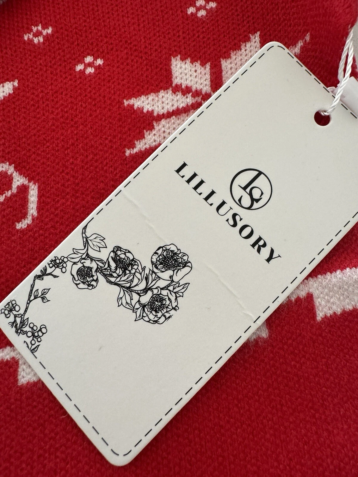 Ugly sweater Christmas snow Turtleneck Sweater oversized split hem Pullover top