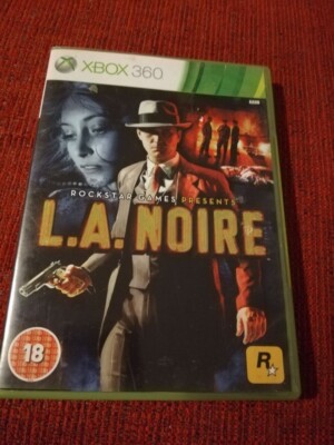 L.A. Noire (Microsoft Xbox 360, 2011)