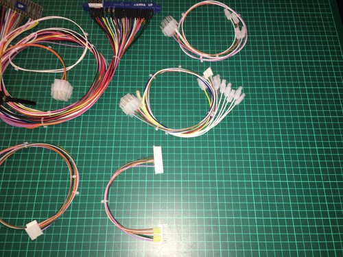 Sega Aero City Jamma + Kit Including Capcom Kick Harness CPS1 / CPS2 - Afbeelding 5 van 8