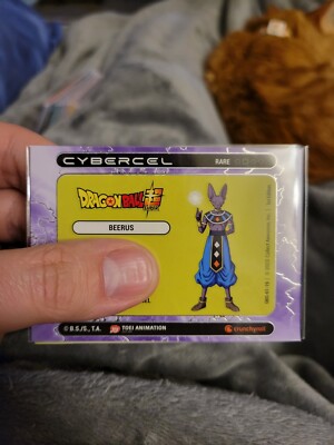 Dragon Ball Super - Cybercel Series 1 Beerus Rare Trading