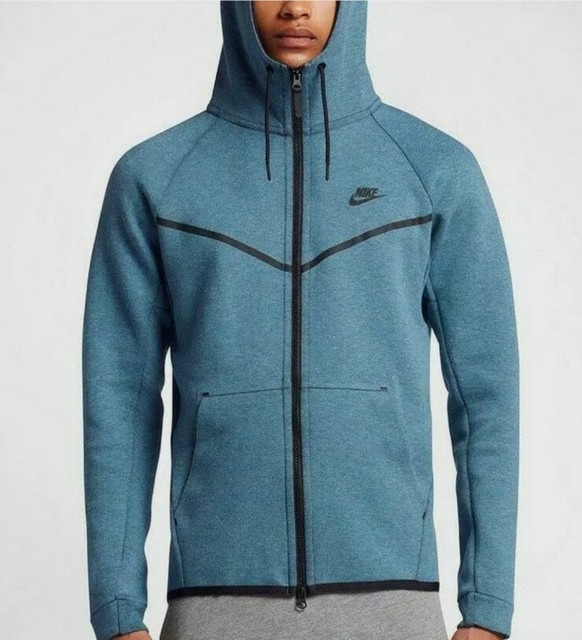 nike tech fleece smokey blue