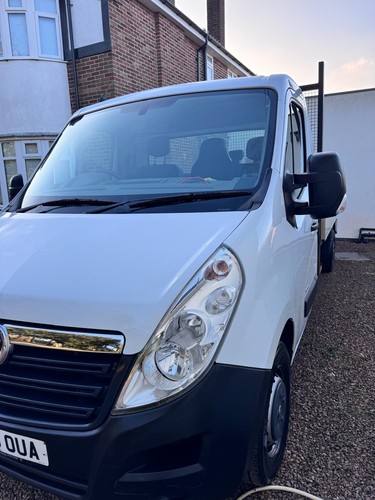 Vauxhall Movano 2.3 CDTi 3500 HDT L2 Euro 5 2dr (DRW) TIPPER - Picture 11 of 17
