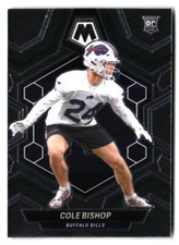 2024 Panini Mosaic #356 Cole Bishop