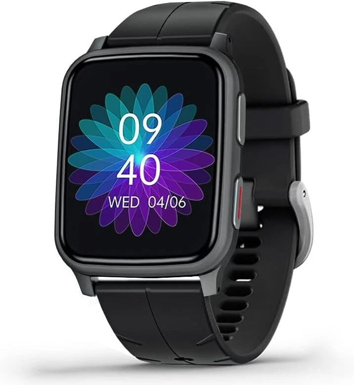 Fitness Tracker Smart Watch w/ 24/7 Blood Pressure Heart Rate & Blood Oxygen Mon