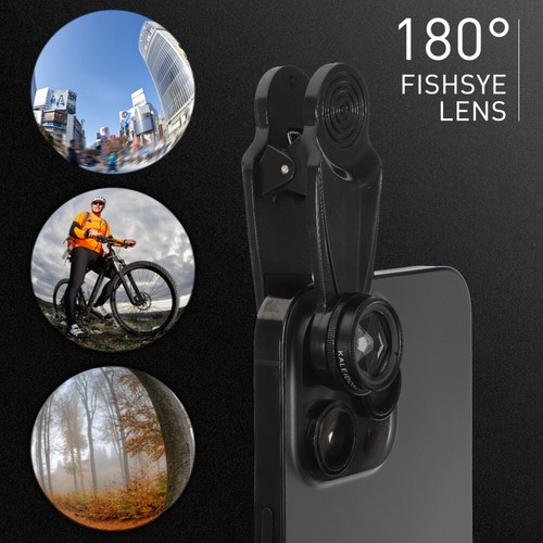 Mobile Phone Lens Set Smartphone Kit Telescopic Cellphone Fisheye - 第 7/12 張圖片