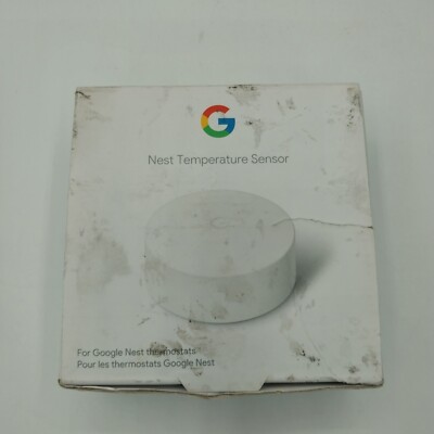 Google Nest Temperature Smart Sensor For Google Nest Thermostats T5000SF