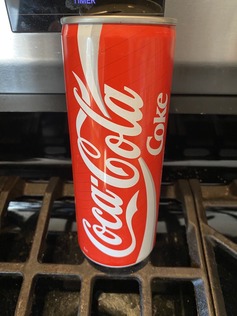 TALL VINTAGE COCA COLA SODA 🥤 CAN HOLLAND 1989 | eBay